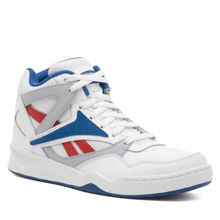 Reebok Royal BB4590 Heren Sneakers – Wit/Vector Blauw/Vector Rood