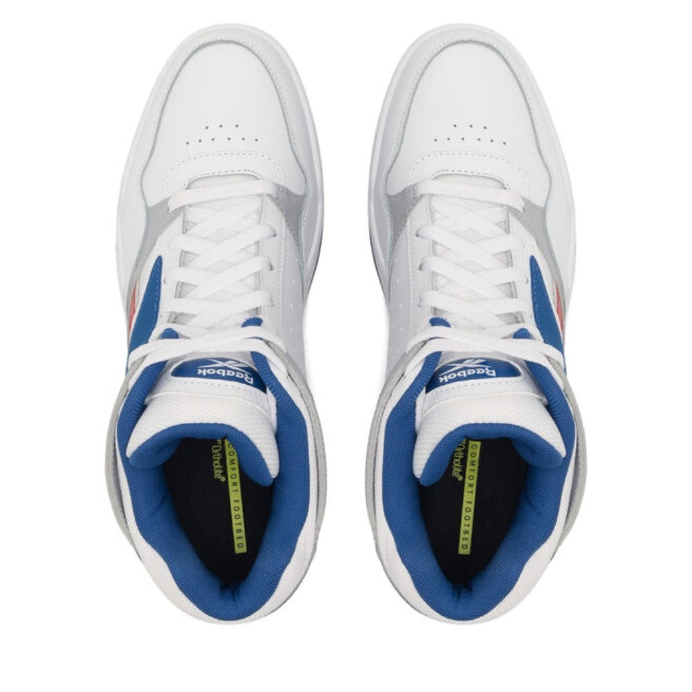 Reebok Royal BB4590 Heren Sneakers – Wit/Vector Blauw/Vector Rood