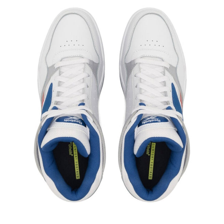 Reebok Royal BB4590 Heren Sneakers – Wit/Vector Blauw/Vector Rood