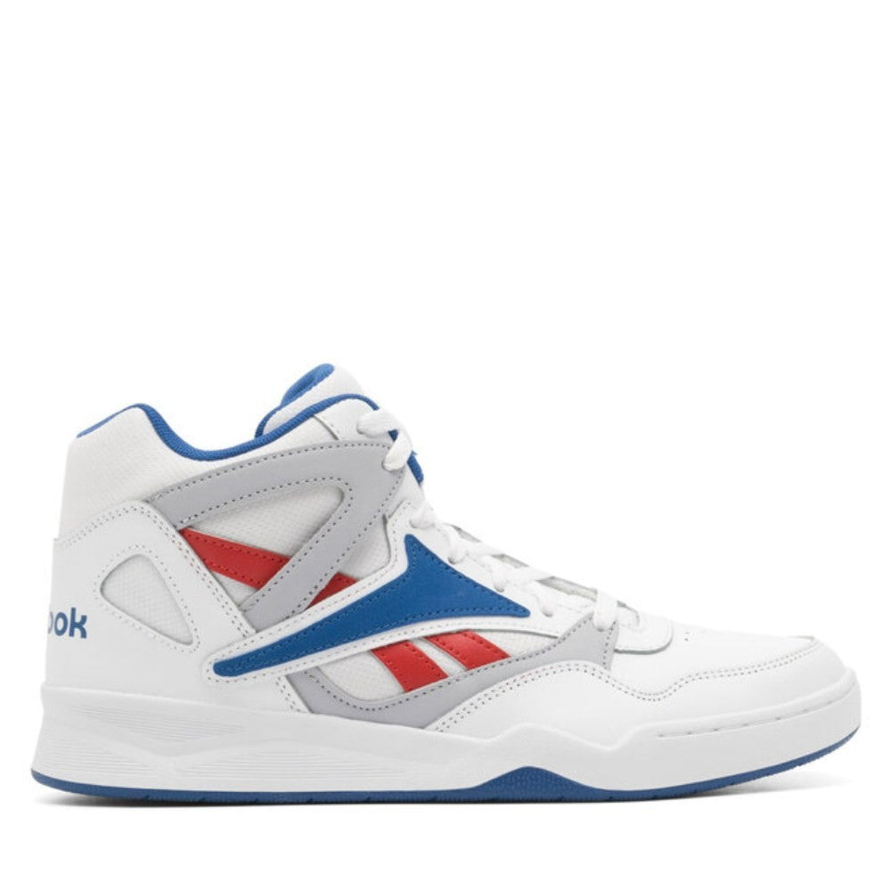 Reebok Royal BB4590 Heren Sneakers – Wit/Vector Blauw/Vector Rood