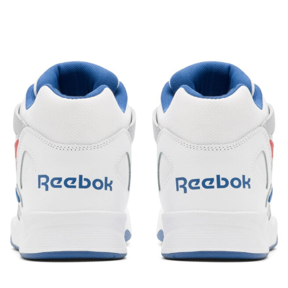 Reebok Royal BB4590 Heren Sneakers – Wit/Vector Blauw/Vector Rood