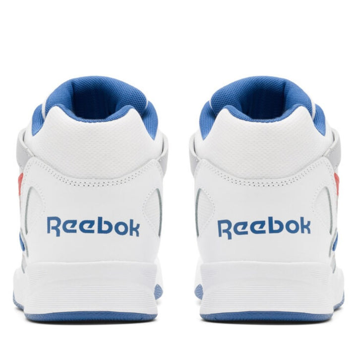 Reebok Royal BB4590 Heren Sneakers – Wit/Vector Blauw/Vector Rood