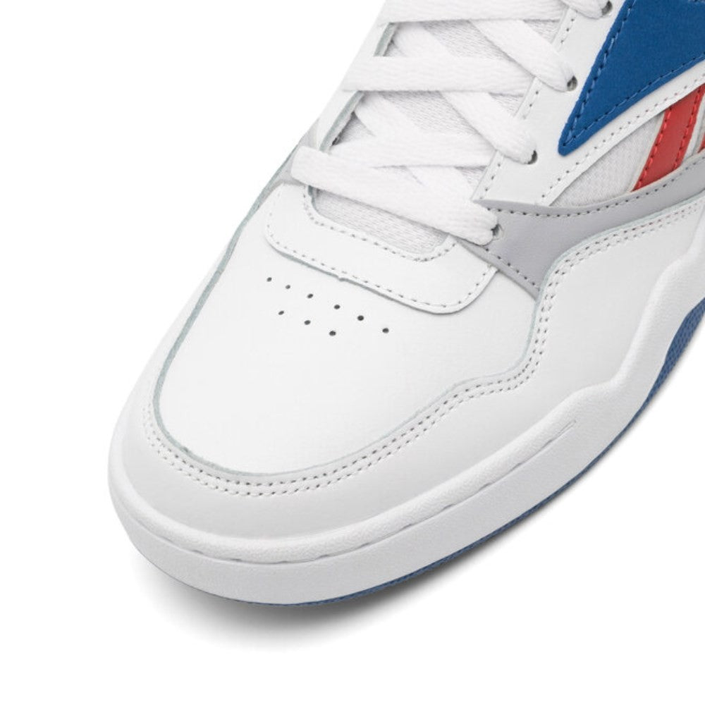 Reebok Royal BB4590 Heren Sneakers – Wit/Vector Blauw/Vector Rood