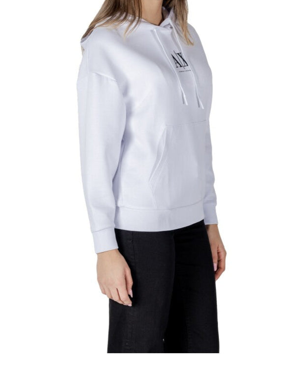 Armani Exchange Dames Capsule Wit – Hoodie