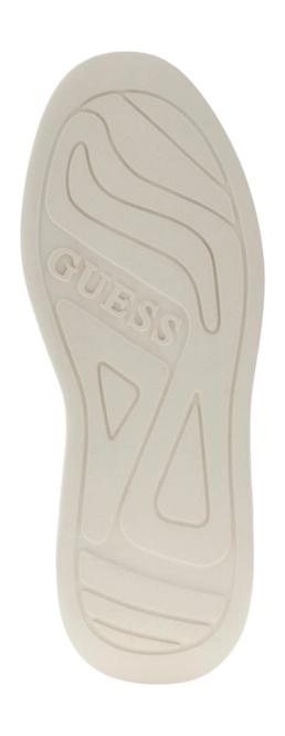 Guess Elba Heren Sneakers – Wit/Zwart