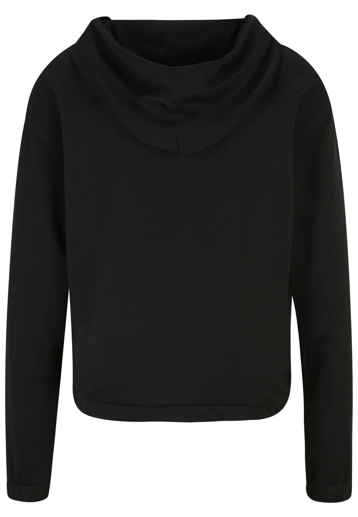 Fila Dames Luxe Polyester Hoodie Zwart – Hoodie