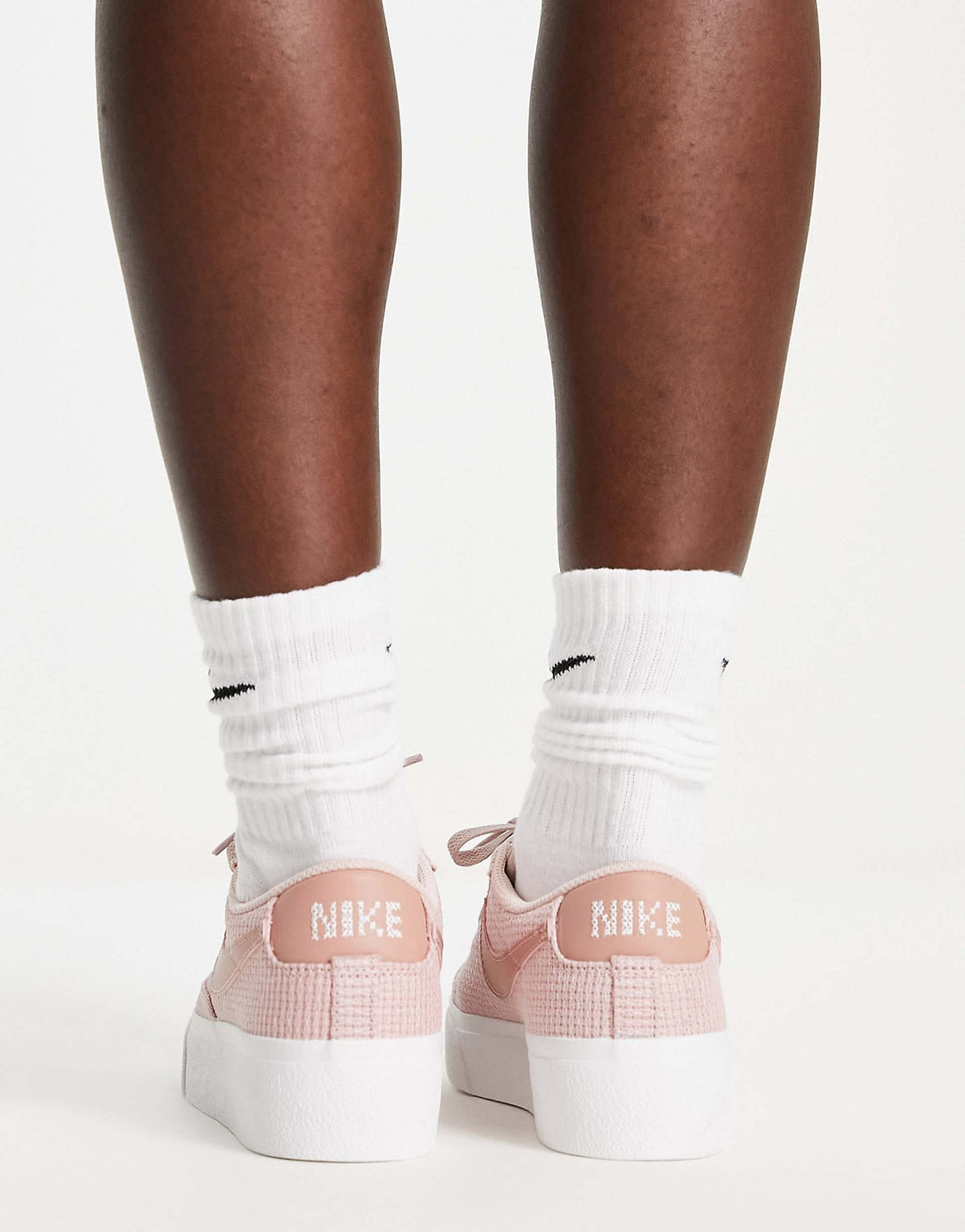 Nike Blazer Low Platform Essential 'Pink Oxford Woven'