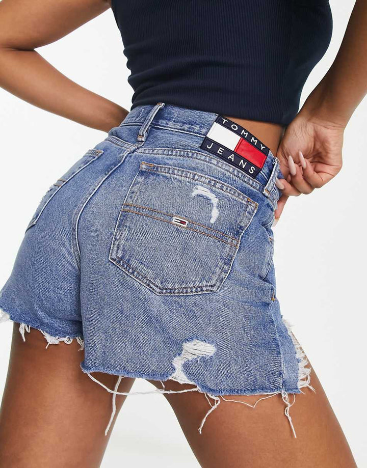Tommy Jeans TJ Hot Pant Shorts