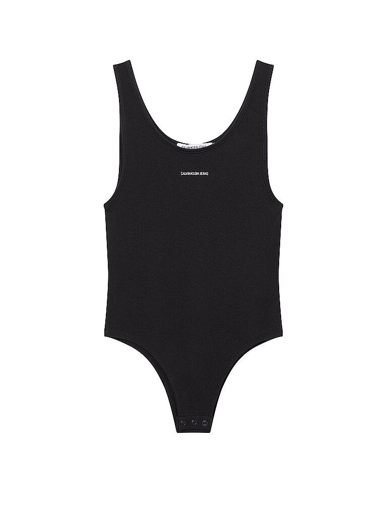 Micro Branding Rib Body Calvin Klein