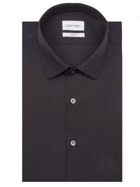 Calvin Klein Poplin Slim Fit Overhemd