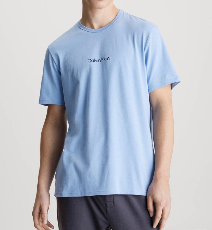 Calvin Klein - T-shirt in blauw