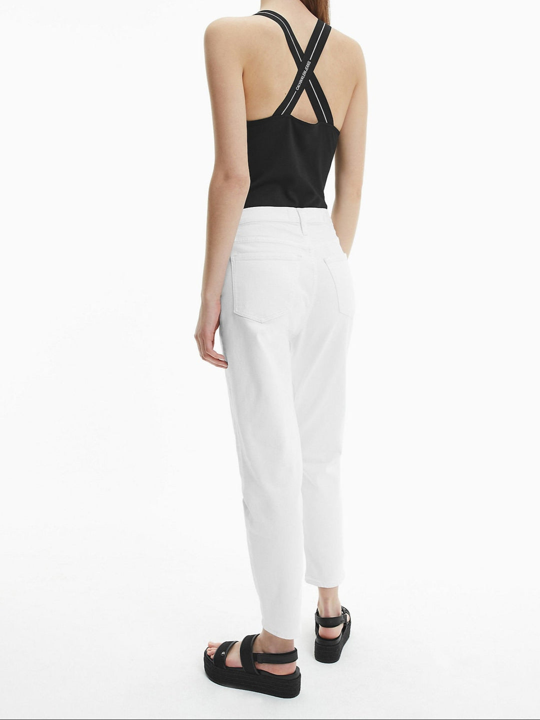 Calvin Klein Sport Coulis Rise-Shorts