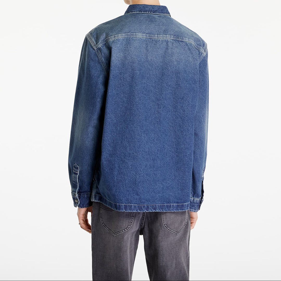 Lee Worker Overshirt Manhattan Wash – Overhemd