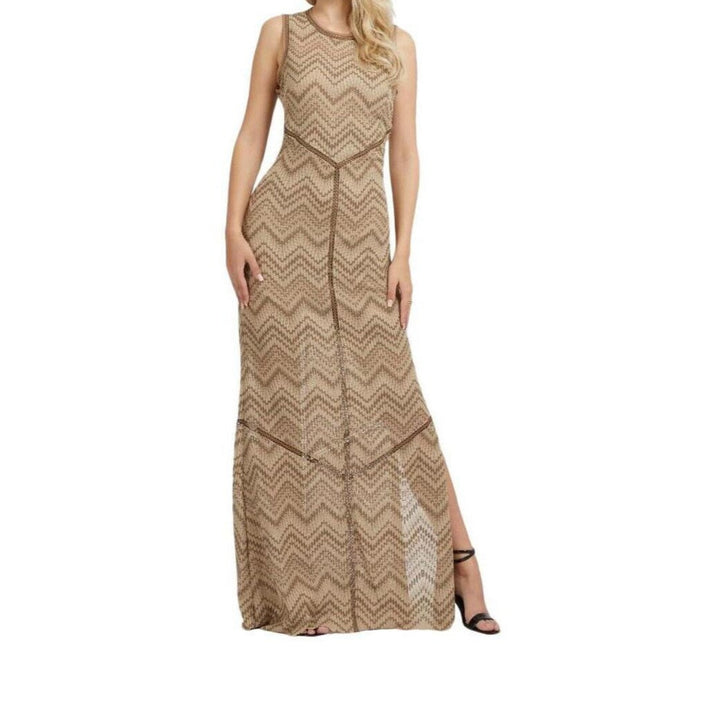 Guess Macramé Lange Jurk