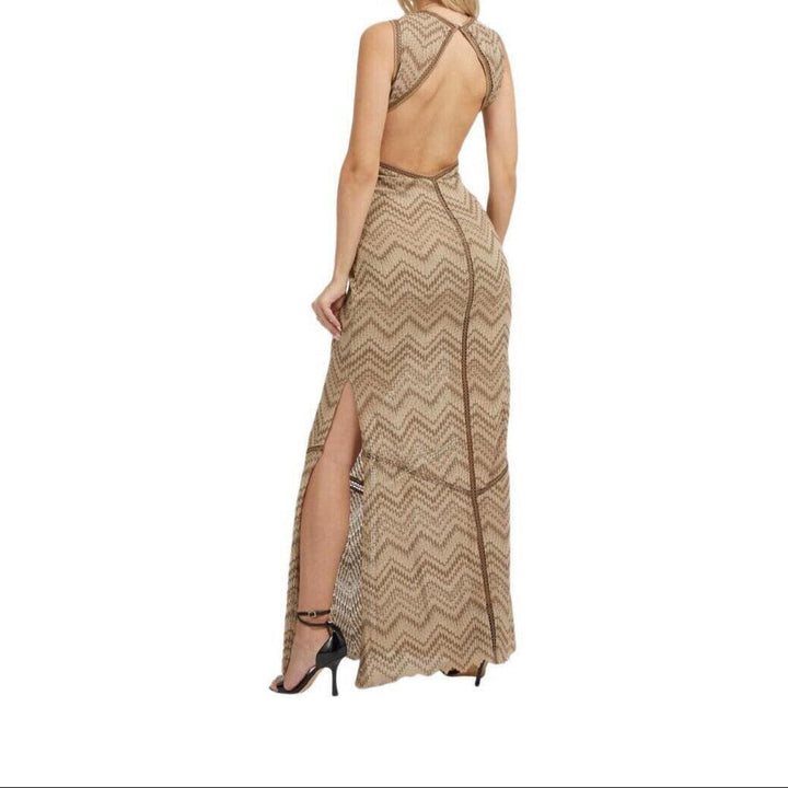 Guess Macramé Lange Jurk