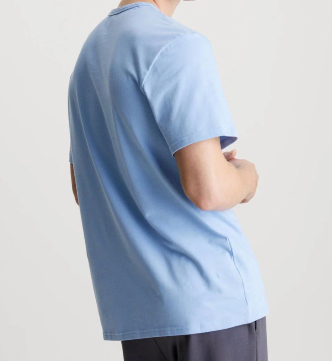 Calvin Klein - T-shirt in blauw