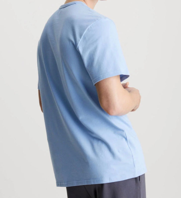 Calvin Klein - T-shirt in blauw