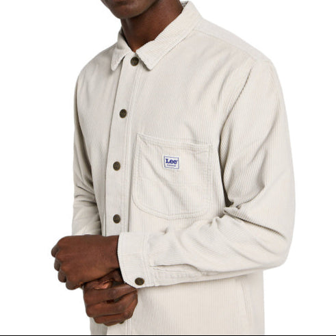 Lee Worker Overshirt Beige – Overhemd