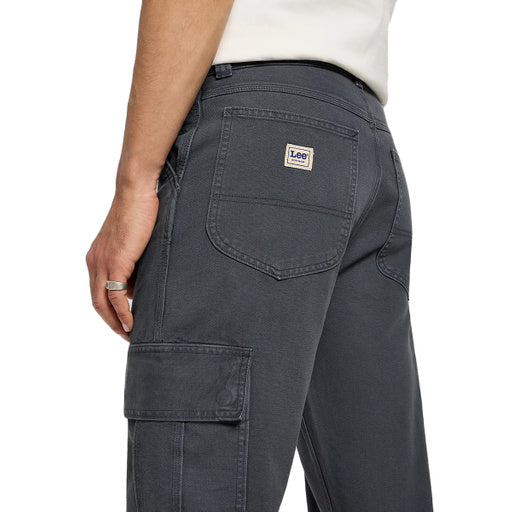 Lee Heren Chino Broek Grijs