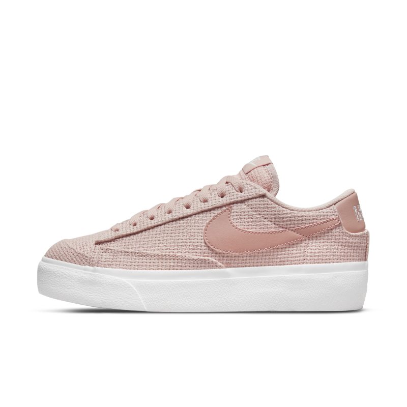 Nike Blazer Low Platform Essential 'Pink Oxford Woven'