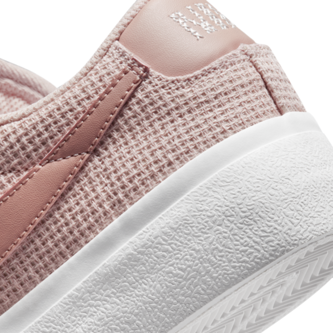 Nike Blazer Low Platform Essential 'Pink Oxford Woven'