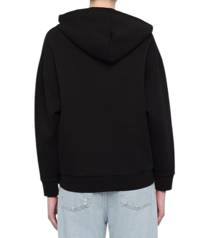 Armani Exchange Dames Capsule Sweatshirt Zwart – Hoodie
