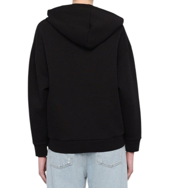 Armani Exchange Dames Capsule Sweatshirt Zwart – Hoodie