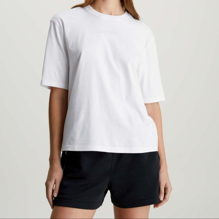 Calvin Klein Dames Sport Boxy Fit T-shirt