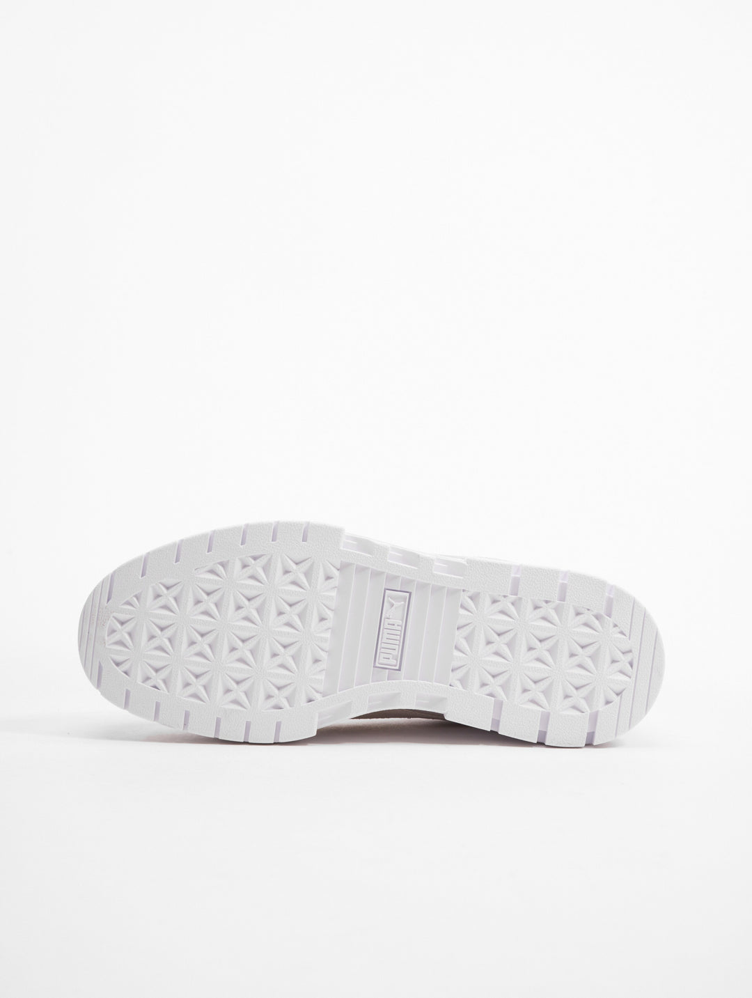 PUMA Mayze Gentle damessneakers – wit/veergrijs