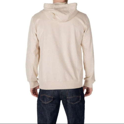 Emporio Armani EA7 Capshirt Sweatshirt Beige – Hoodie