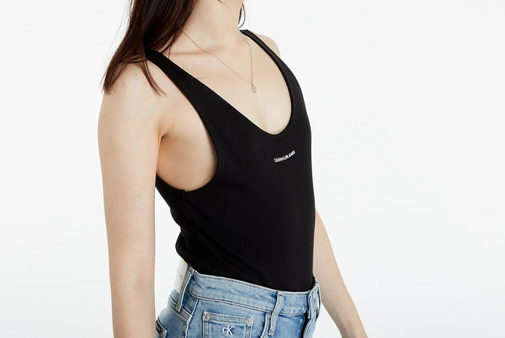 Micro Branding Rib Body Calvin Klein