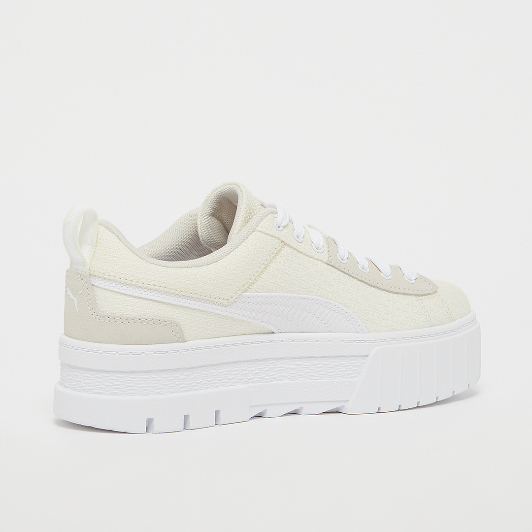 PUMA Mayze Patchwork Dames Sneakers – Gebroken Wit