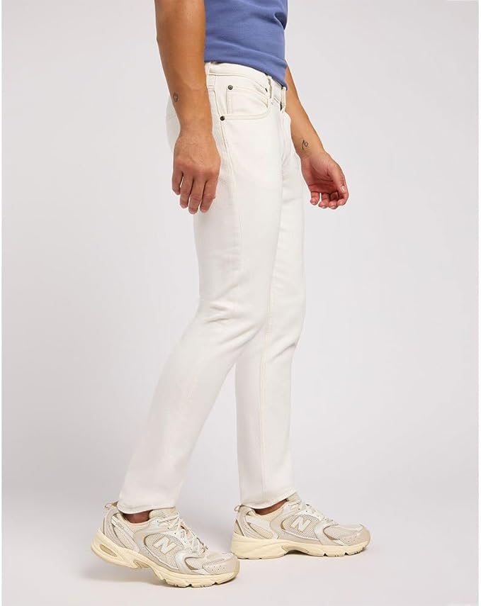 Lee Heren Luke Slim Fit Jeans Beige