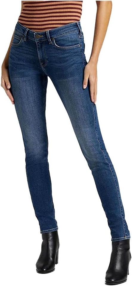 Lee Dames Scarlett Jeans Blauw
