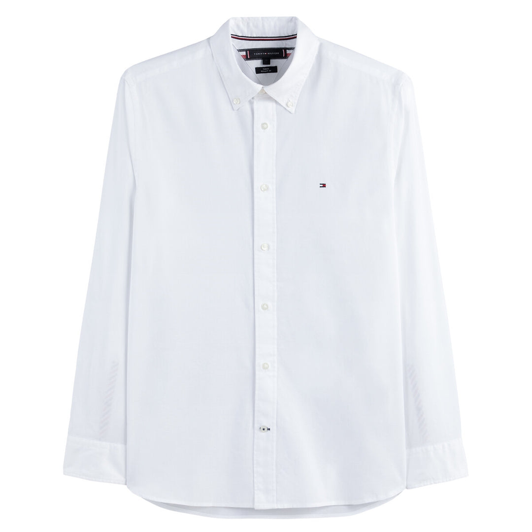 Tommy Hilfiger, casual overhemd met lange mouwen