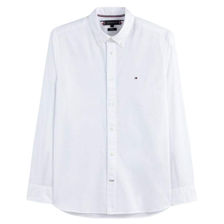 Tommy Hilfiger, casual overhemd met lange mouwen