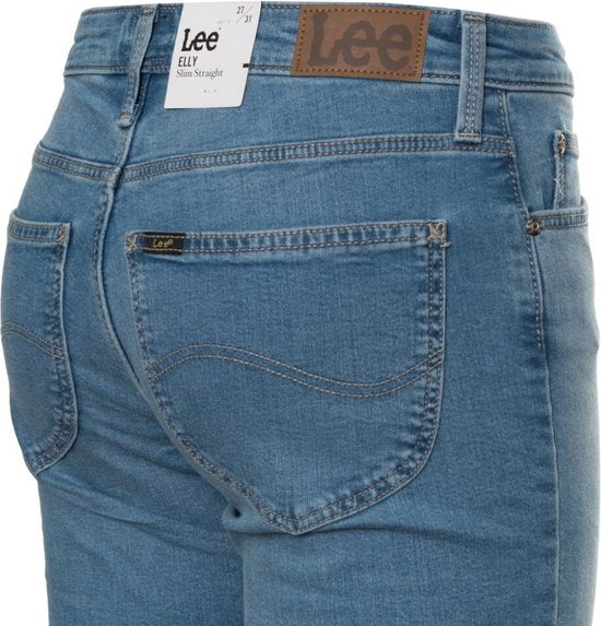Lee dames jeans met normale pasvorm – Rays of Light
