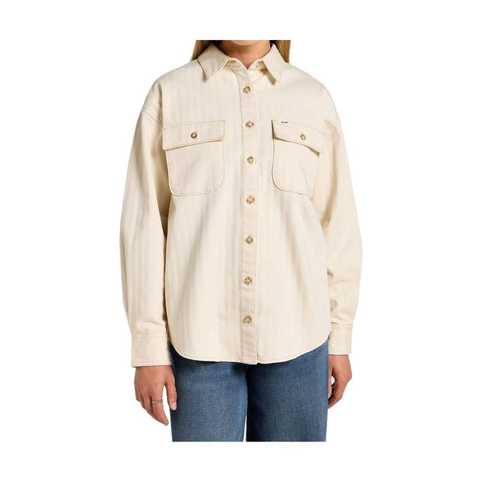 Lee Dames Working West Longsleeve Beige