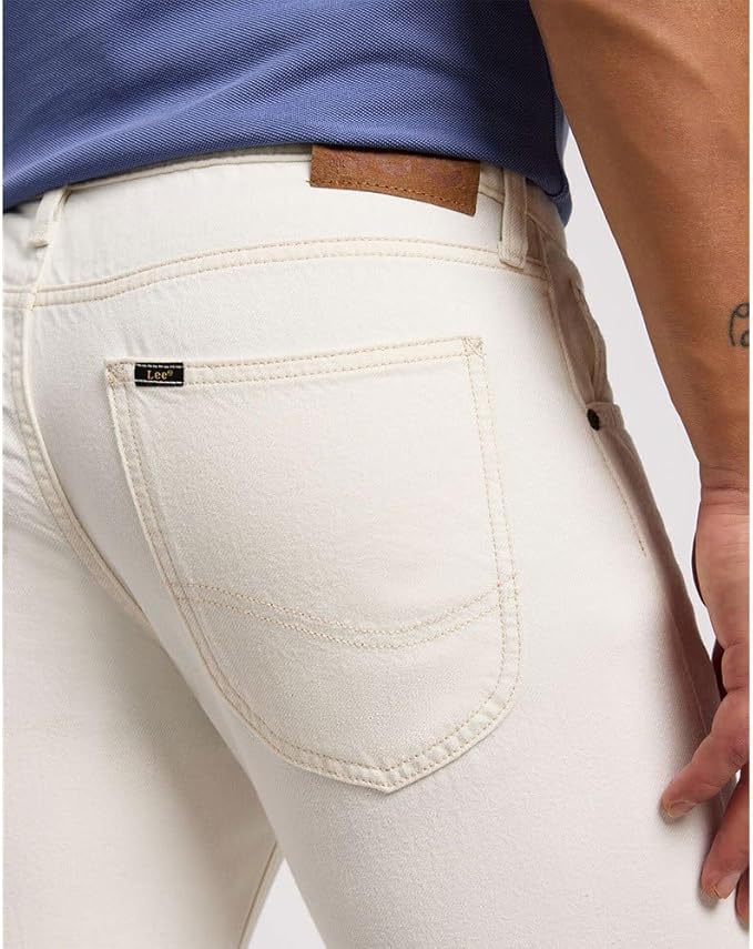 Lee Heren Luke Slim Fit Jeans Beige