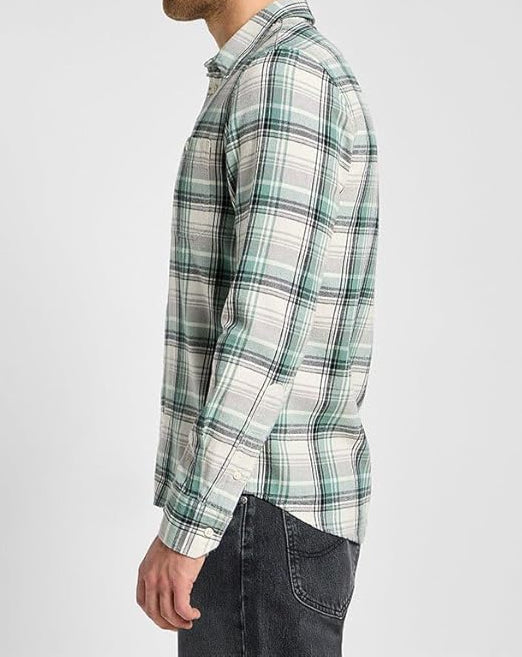 Lee Lessure Longsleeve Groen