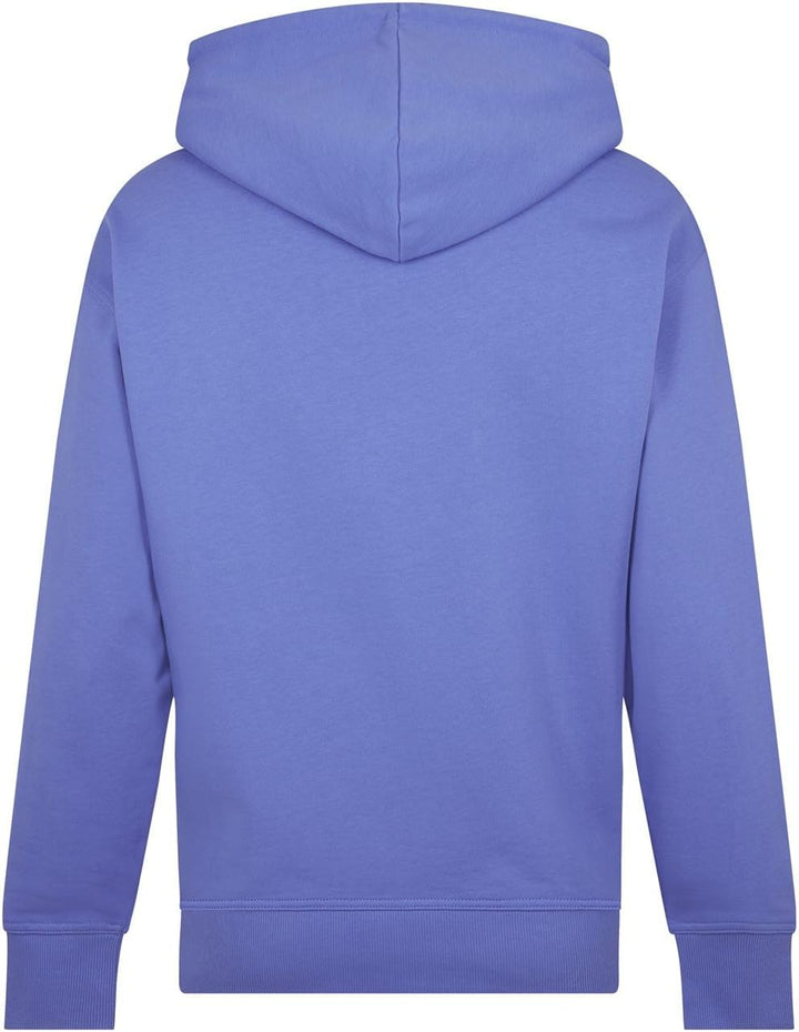 Boss We Basic Logo Hoodie Paars