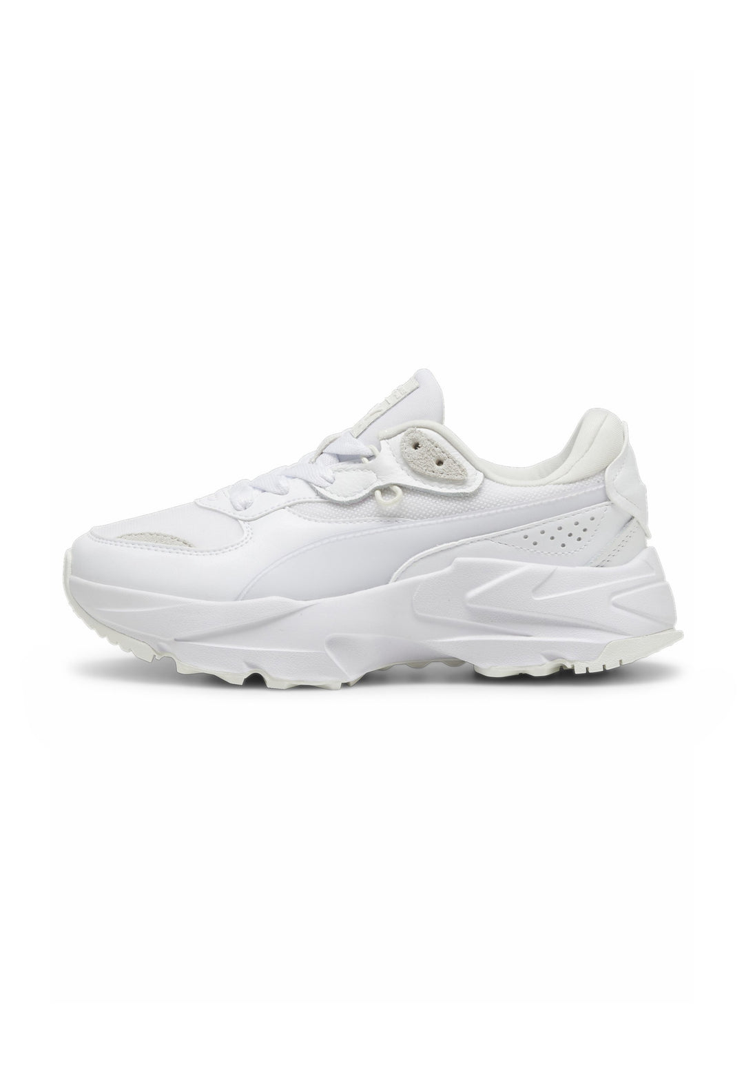 PUMA Orkid Classic damessneakers – wit/grijs