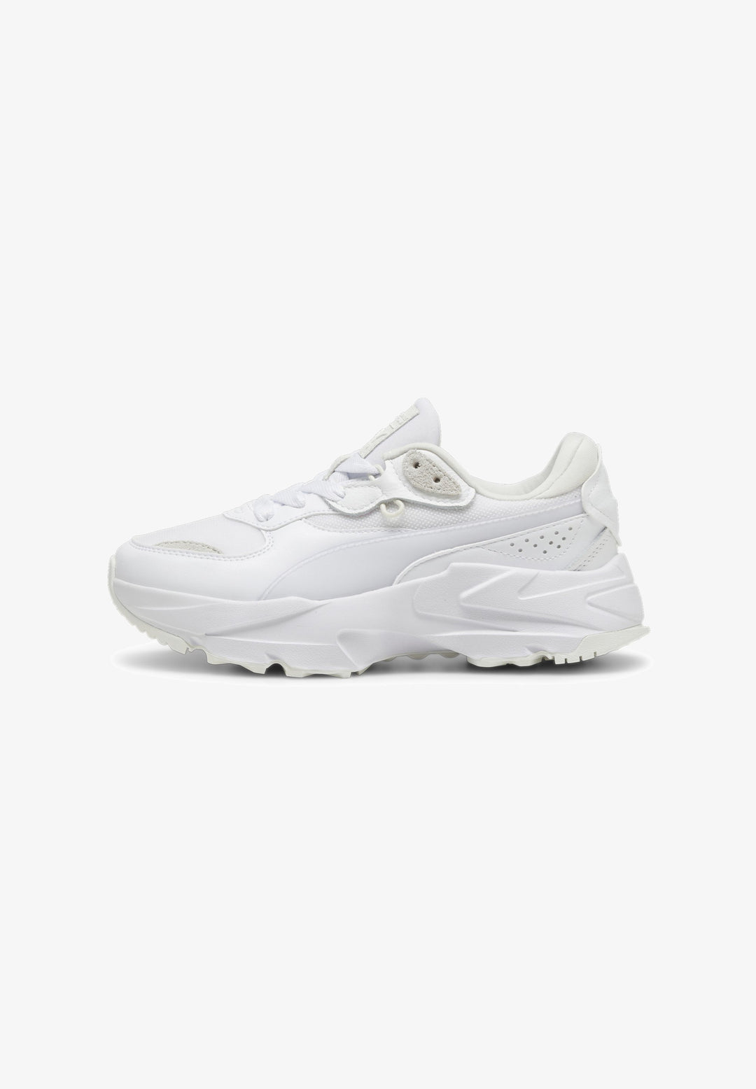 PUMA Orkid Classic damessneakers – wit/grijs