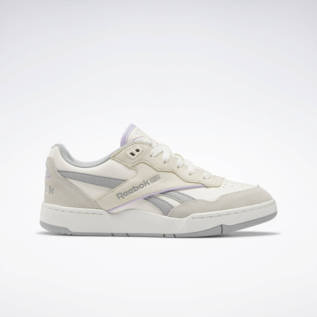 Reebok BB4000 II 'White Purple Oasis' – Damessneakers
