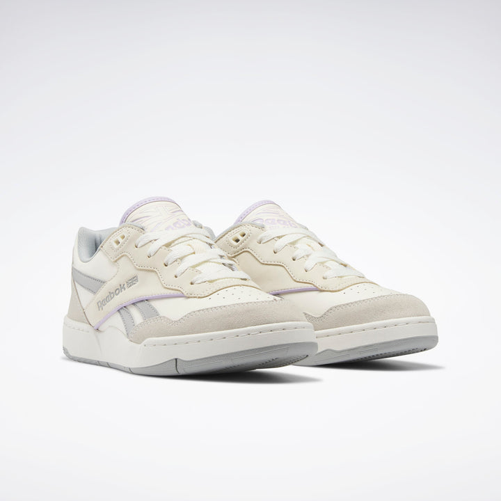 Reebok BB4000 II 'White Purple Oasis' – Damessneakers