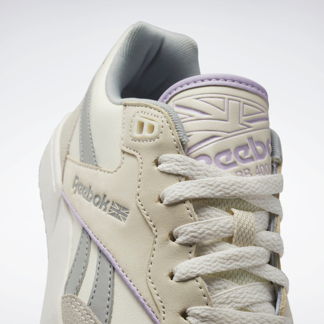 Reebok BB4000 II 'White Purple Oasis' – Damessneakers