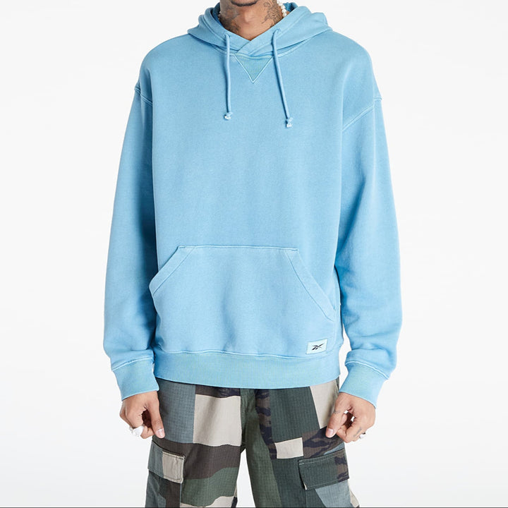 Reebok Classics Natural Dye Hoodie – Staalblauw S23-R