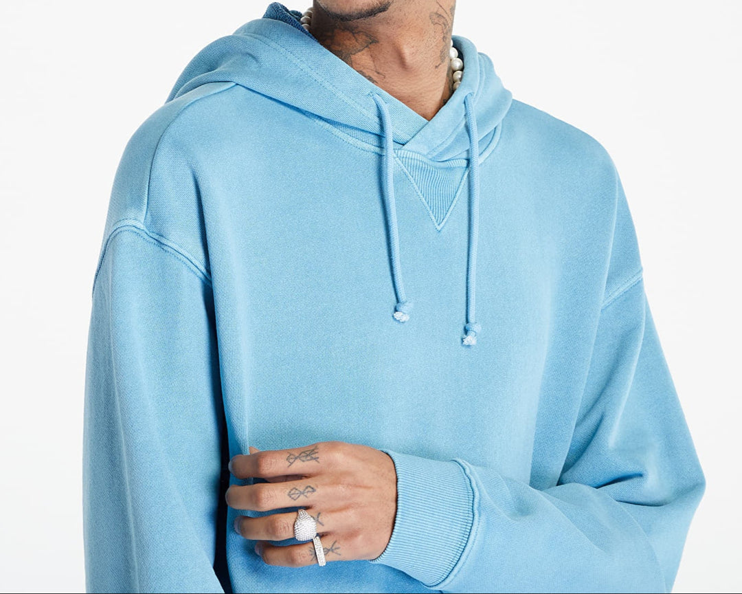 Reebok Classics Natural Dye Hoodie – Staalblauw S23-R
