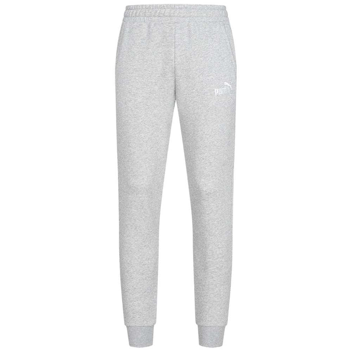 PUMA Essentials Fleecebroek voor heren – Zilver