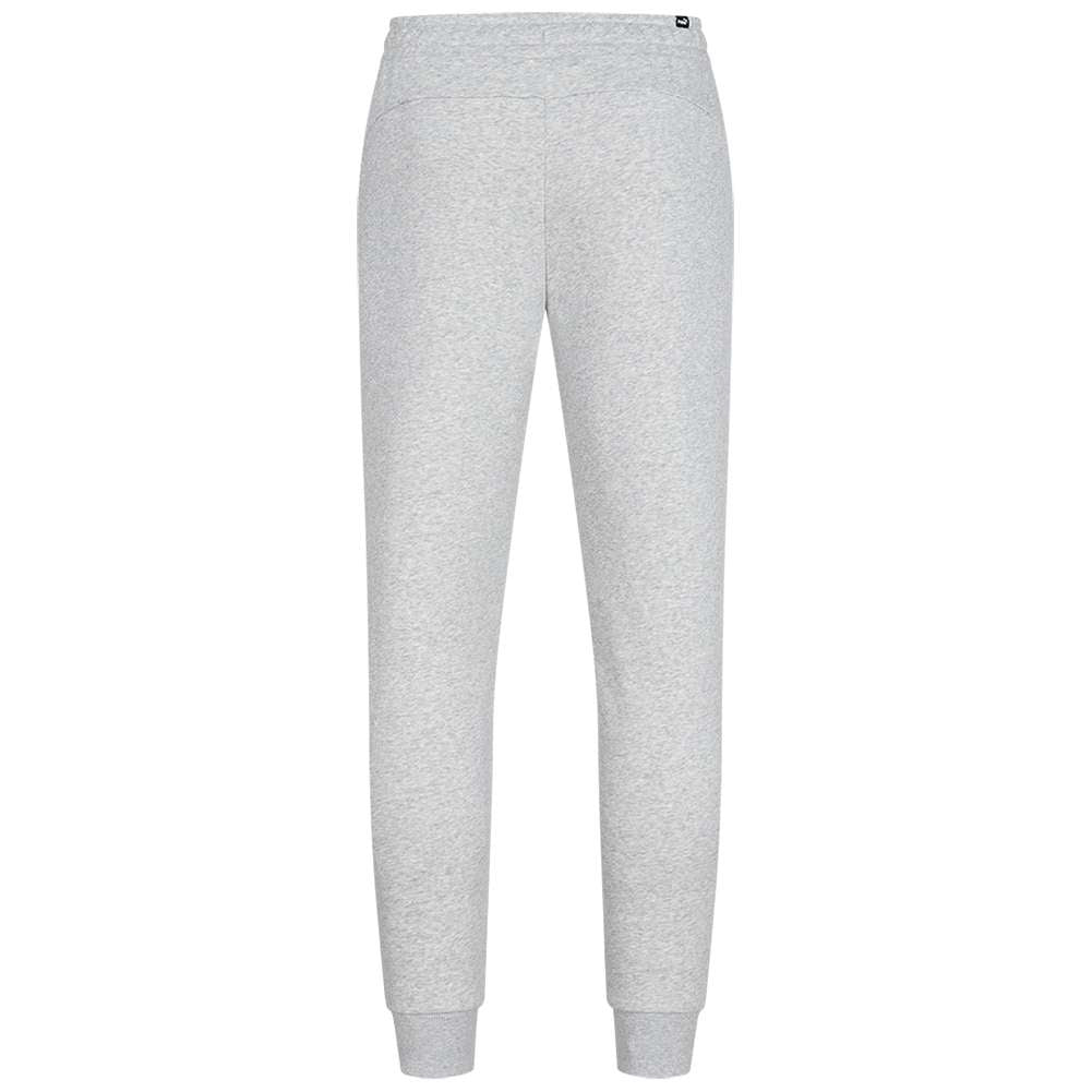 PUMA Essentials Fleecebroek voor heren – Zilver